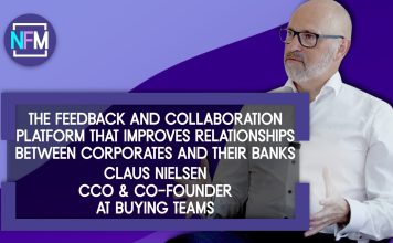 Ep. 53 The Feedback and Collaboration tool that Improves Relationships between Corporates and Banks. – Claus Nielsen, CCO & Co-founder at Buying Teams