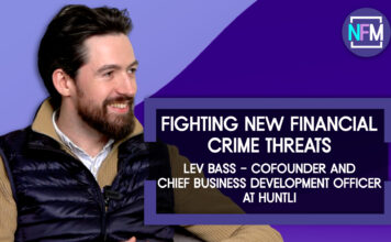 Ep.87 Fighting new Financial Crime Threats – Lev Bass, CBDO at Huntli