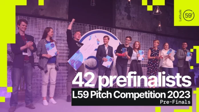 Latitude59 prefinalists