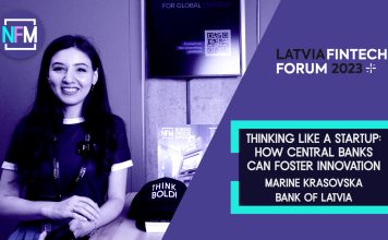 Fintech Forum: Thinking like a startup, how central banks can foster innovation – Marine Krasovska