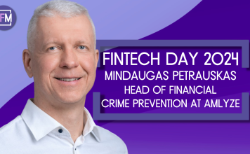 Fintech Day 2024 – Mindaugas Petrauskas, Head of Financial Crime Prevention – AMLYZE