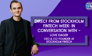 Stockholm Fintech Week – Love Dager, CEO of Stockholm Fintech