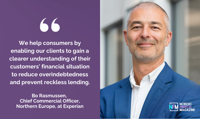 Bo Rasmussen, Chief Commercial Officer, Northern Europe, at Experian - Nordic Fintech Magazine