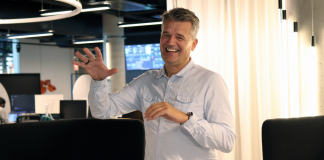 Rune Garborg, CEO of Vipps MobilePay Nordic Fintech Magazine