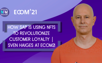 How SAP is Using NFTs to Revolutionize Customer Loyalty | Sven Haiges at Ecom21