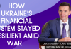 How Ukraine’s Financial System Stayed Resilient Amid War – Interview with Oleksii Shaban