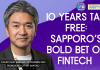 10 Years Tax Free: Sapporo’s Bold Bet on Fintech | Kakuro Sato