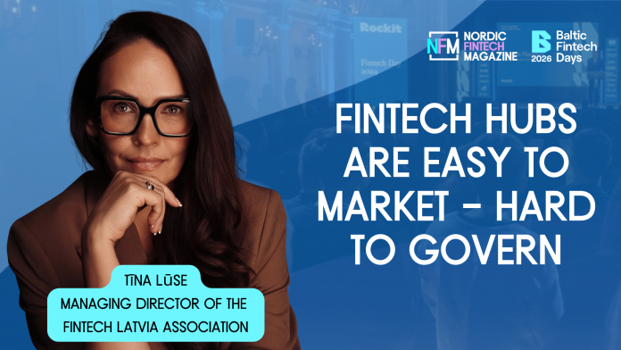 Tīna Lūse Managing Director of the Fintech Latvia Association