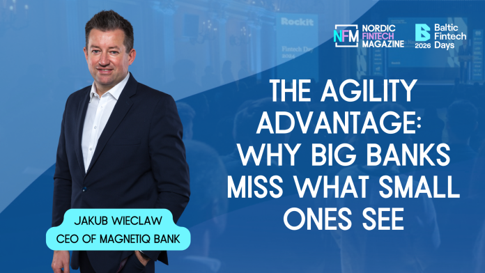 The Agility Advantage: Why Big Banks Miss What Small Ones See